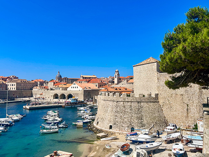 Dubrovnik, Croatia - June 2025