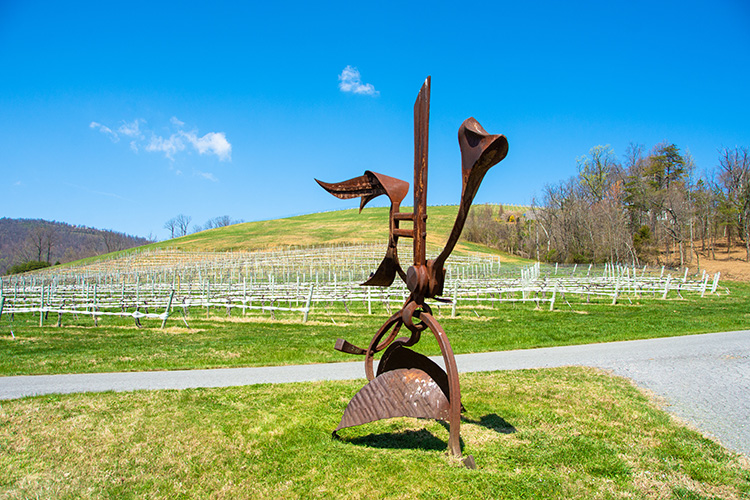 Virginia Wine Country, March 2023